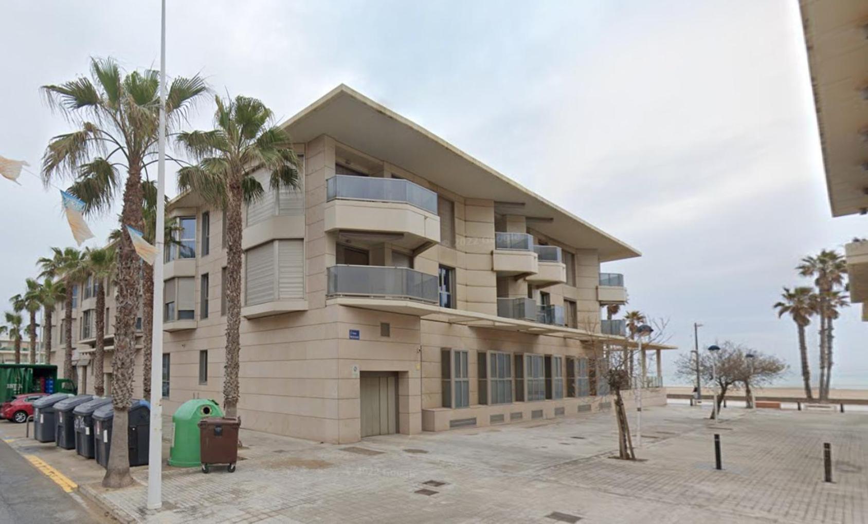 Beachfront Living Valencia Patacona Apartment Exterior photo
