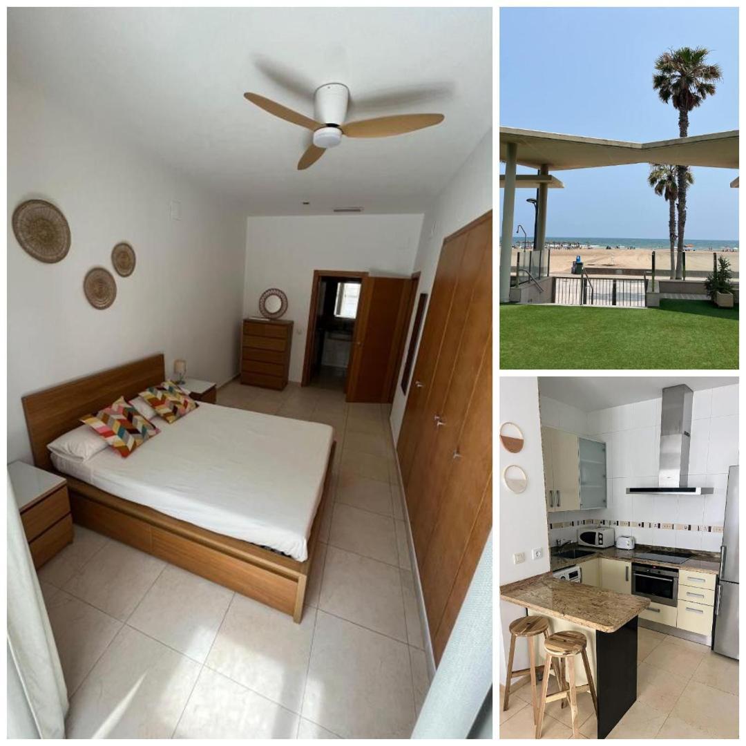 Beachfront Living Valencia Patacona Apartment Exterior photo